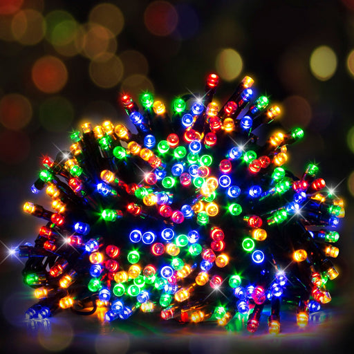 1000 LED Fairy Lights – Indoor & Outdoor Available in 3 Colors - Christmas Factory