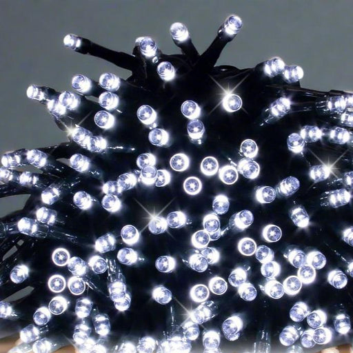 120 LED Flashing Lights available in 3 Colors - Christmas Factory