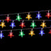 150 LEDs Star Lights available in 2 Colors - Christmas Factory