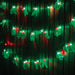 40 Pack LED Holly Lights - Christmas Factory