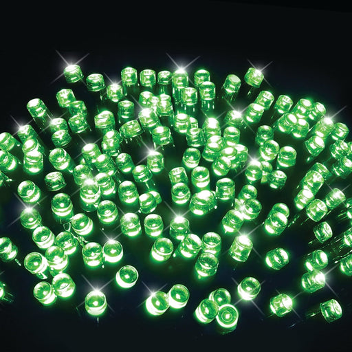 400 LED Flashing Lights available in 5 Colors - Christmas Factory