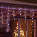 480 LEDs Snowing Icicle Lights – available in 4 Colors - Christmas Factory