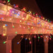 500 LED Icicle Lights – available in 4 Colors - Christmas Factory