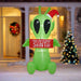 Airpower Christmas Alien 210cm - Christmas Factory