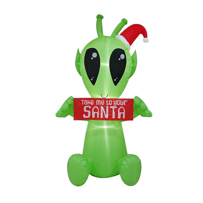 Airpower Christmas Alien 210cm - Christmas Factory