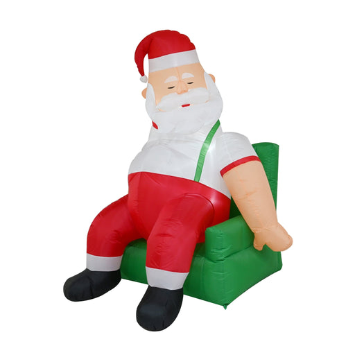 Airpower Couch Potato Santa 190cm - Christmas Factory