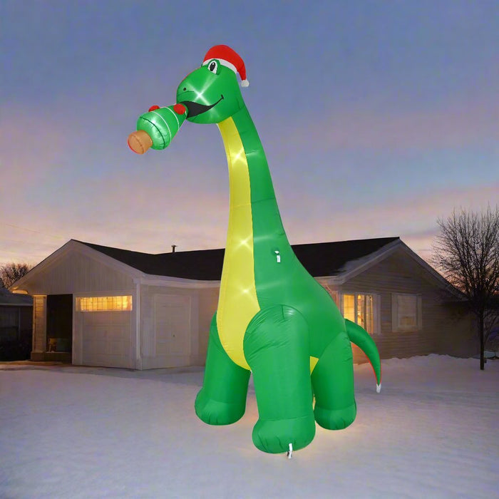 Airpower Giant Brontsaurus 300cm - Christmas Factory