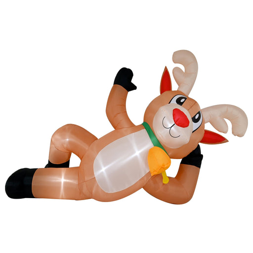 Airpower Lying Reindeer 300cm - Christmas Factory