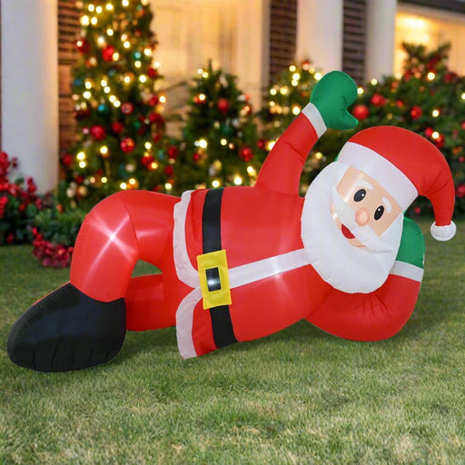 Airpower Lying Santa 240cm - Christmas Factory