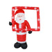 Airpower Musical Photo Op Santa 180cm - Christmas Factory