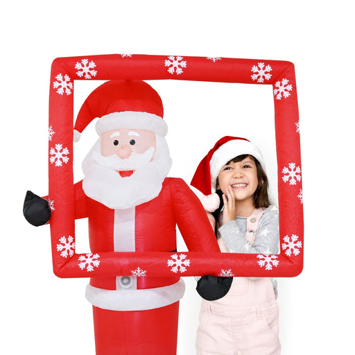 Airpower Musical Photo Op Santa 180cm - Christmas Factory