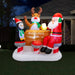 Airpower Rudolphs Pub 150cm - Christmas Factory