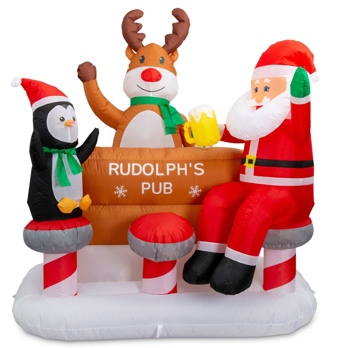 Airpower Rudolphs Pub 150cm - Christmas Factory