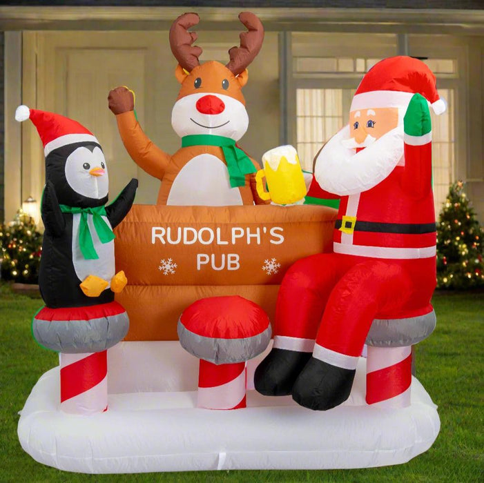 Airpower Rudolphs Pub 150cm - Christmas Factory