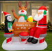 Airpower Rudolphs Pub 150cm - Christmas Factory