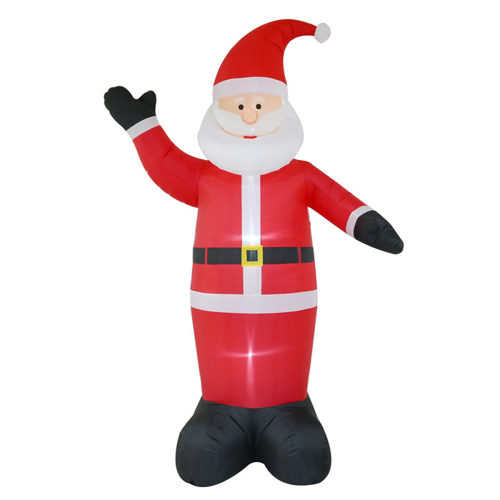 Airpower Santa Giant 300cm Tall - Christmas Factory