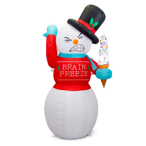 Airpower Shaking Freeze Snowman 180cm - Christmas Factory