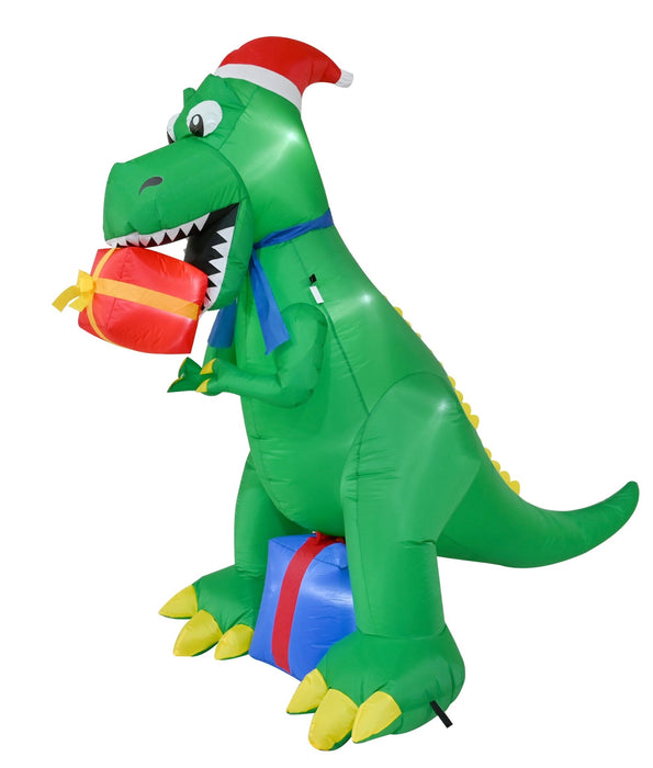 Airpower T - Rex with Presents – 180cm - Christmas Factory