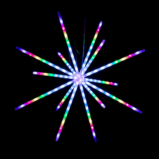 App Controlled LED Lightshow Meteor Light 58cm - Christmas Factory