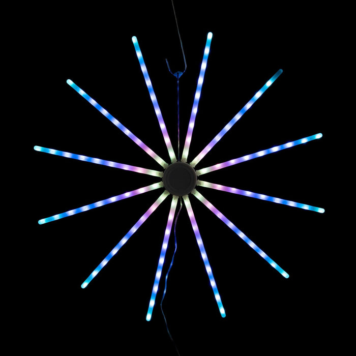 App Controlled LED Lightshow Spinner 60cm - Christmas Factory