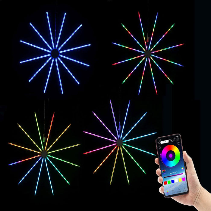 App Controlled LED Lightshow Spinner 60cm - Christmas Factory