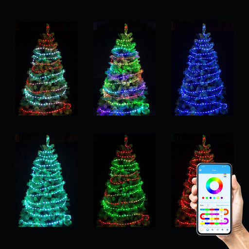 App Controlled Lightshow Fairy Lights LEDs Reel available in 2 Lengths - Christmas Factory