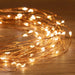 Battery Operated 100 LED Wire Pin Lights – 10m, available in 3 Colors - Christmas Factory