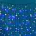 Battery Operated 200 LED Curtain Light – 140 x 140cm, available in 3 Colors - Christmas Factory