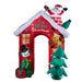 Large Inflatable Christmas Tree Arch (2.4x3m) - Christmas Factory