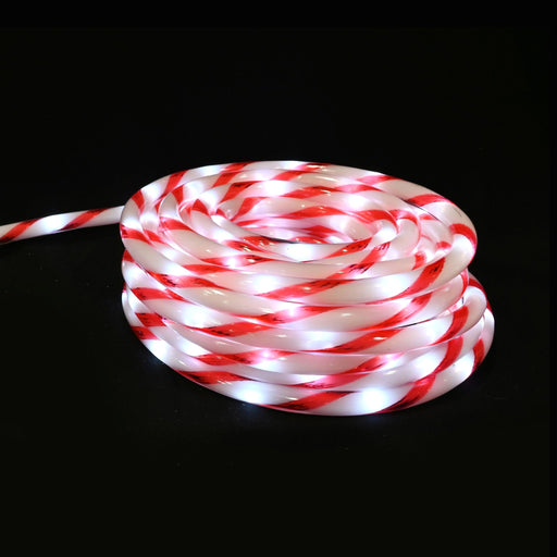 LED Candy Tubelight 8m Flashing - Christmas Factory