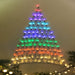 LED Christmas Tree Rainbow Wall Net Lights - Christmas Factory