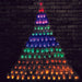 LED Christmas Tree Rainbow Wall Net Lights - Christmas Factory