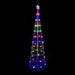 LED Digital Strands Tree 2.4m Multi - Color - Christmas Factory