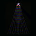 LED Flexwire Waterfall Star Light Multi - Color - Christmas Factory