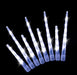 LED Icicle Tube Lights 24 - Pack Available in 2 Colors - Christmas Factory