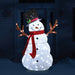 LED Mesh Melting Snowman 135cm Twinkle - Christmas Factory