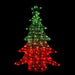 LED Rainbow Acrylic Tree with Bluetooth App Control – 100cm - Christmas Factory