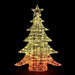 LED Rainbow Acrylic Tree with Bluetooth App Control – 100cm - Christmas Factory