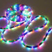 LED Ropelight 20m Flashing Multicolor - Christmas Factory