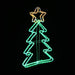 LED Ropelight 3D Tree Cool Twinkle Lights - Christmas Factory