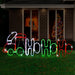 LED Ropelight HoHoHo Train Twinkle Lights - Christmas Factory