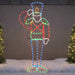 LED Ropelight Saluting Soldier Animated - Christmas Factory