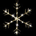 LED Snowflakes Curtain Lights avialable in 2 Colors - Christmas Factory