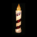 LED Tinsel Candle 77cm Twinkle, available in 2 Colors - Christmas Factory