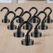 Magnetic Gutter Hooks 10 pack Small - Christmas Factory