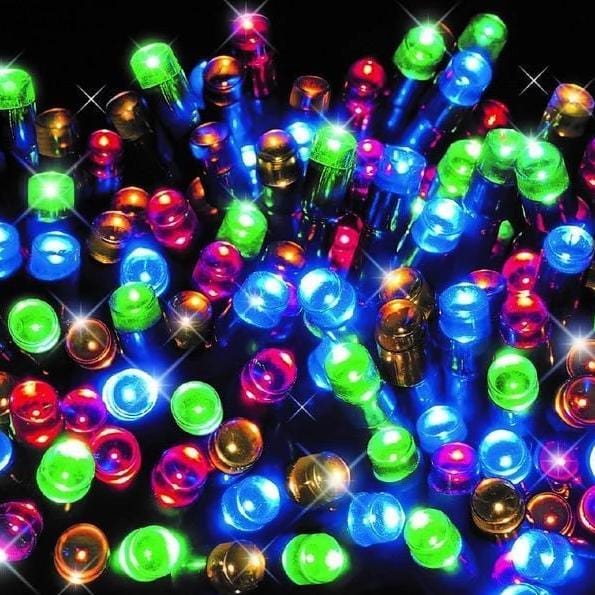 Multicolor Lights Bundle - Christmas Factory