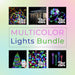 Multicolor Lights Bundle - Christmas Factory