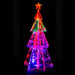 New Arrival: LED Dreamlight Tiered Tree – 120cm, 130 Colour - Changing LEDs - Christmas Factory