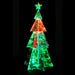 New Arrival: LED Dreamlight Tiered Tree – 120cm, 130 Colour - Changing LEDs - Christmas Factory