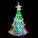 New Arrival: LED Dreamlight Tiered Tree – 80 Colour - Changing LEDs, 65cm - Christmas Factory